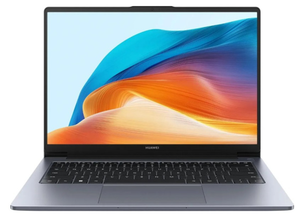 фото Ноутбук  Huawei MateBook D14 2024 MDG-X в Челябинске 14 ", Core i5, 16 Гб RAM, 512 Гб SSD, UHD Graphics, Серый