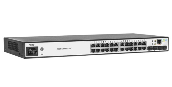 фото Коммутатор управляемый SNR SNR-S2985G-24T-DC в Нижнем Новгороде