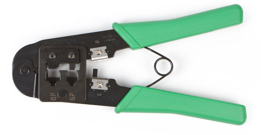 

Устройство обжимное Cabeus HT-268 для RJ-45, RJ-12, HT-268