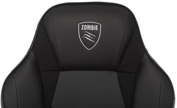 фото Кресло игровое Бюрократ ZOMBIE GAME 17 CARBO в Воронеже