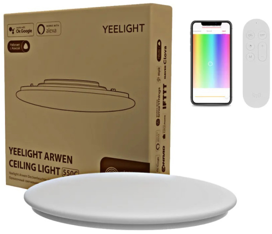 фото Светильник потолочный Yeelight Yeelight Arwen Ceiling Light 550C в Волгограде