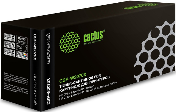 фото Картридж  Cactus CSP-W2070X в Челябинске