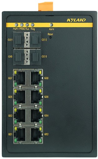 

Коммутатор управляемый Kyland SICOM3000A 300071616 4 100/1000Base-X SFP ports, 8 10/100Base-TX ports, Console Port RS232 RJ45, 100-240VAC/110-220VDC(8, SICOM3000A