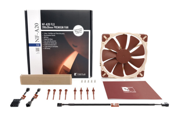 фото Вентилятор для корпуса Noctua NF-A20 FLX в Казани