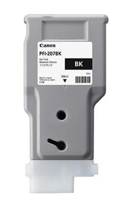 

Картридж Canon PFI-207 BK 8789B001 черный для для iPF6400/6450 300ml, PFI-207 BK
