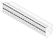 фото Патч-панель Hyperline PP3-19-48-8P8C-C6-110D