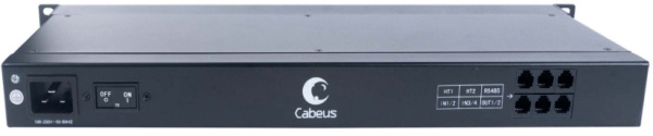 фото Блок розеток  Cabeus SMART-PDU-C20-8C13-CM