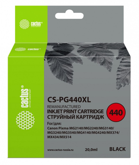 фото Картридж  Cactus CS-PG440 в Казани