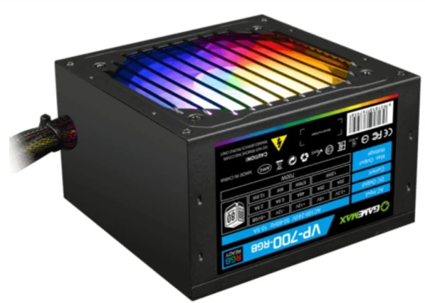 фото Блок питания ATX GameMax VP-700-RGB в Перми