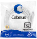 фото Кабель патч-корд U/UTP 5e кат. 5м Cabeus PC-UTP-RJ45-Cat.5e-5m-WH-LSZH в Санкт-Петербургe