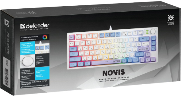 фото Клавиатура  Defender Novis GK-318 RU в Красноярске