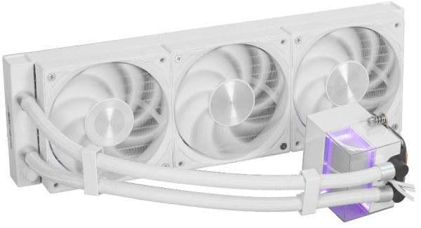 фото Система охлаждения жидкостная PCCooler DS360 Display WH в Челябинске