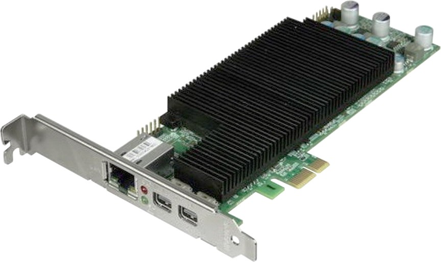

Контроллер Leadtek 3293E10110D/3293E003100 PCoIP Tera 2220 Host Card - RJ45/4Gbit mini-DisplayPortx2+RJ45 HEATSINK/BOX, 3293E10110D/3293E003100