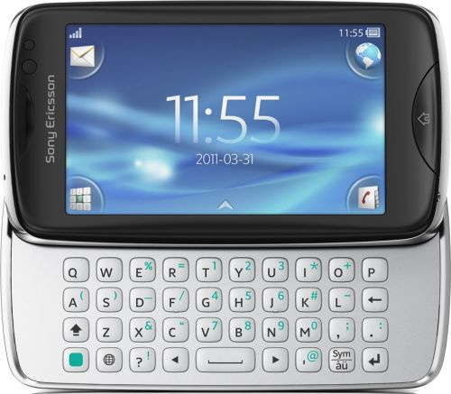 фото Мобильный телефон  Sony Ericsson CK15i txt pro Black