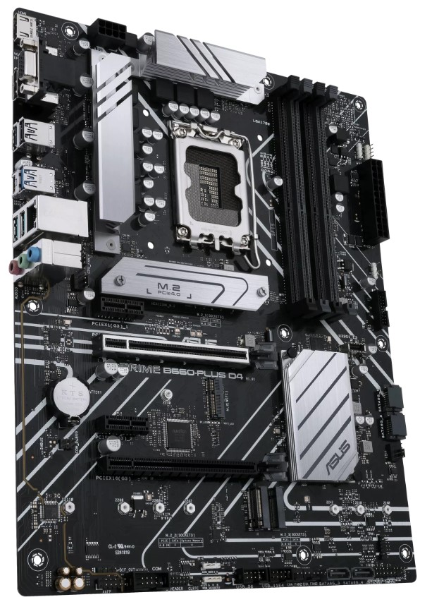 

Материнская плата ATX ASUS PRIME B660-PLUS D4 90MB18X0-M1EAY0 (LGA1700, B660, 4*DDR4 (5066), 2*PCIe, 3*M.2, 4*SATA, 3*USB 3.2, 2*USB 2.0, HDMI, DP), PRIME B660-PLUS D4