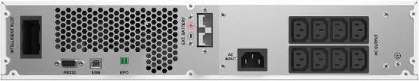 фото Источник бесперебойного питания  Ippon Na+ II RTA 1000
