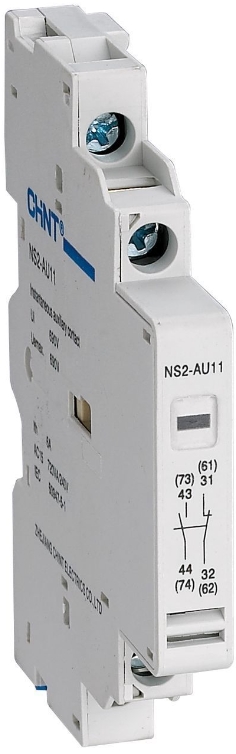 

Контакт дополнительный CHINT 495972 NS2-AU11 для NS2-80B, 495972