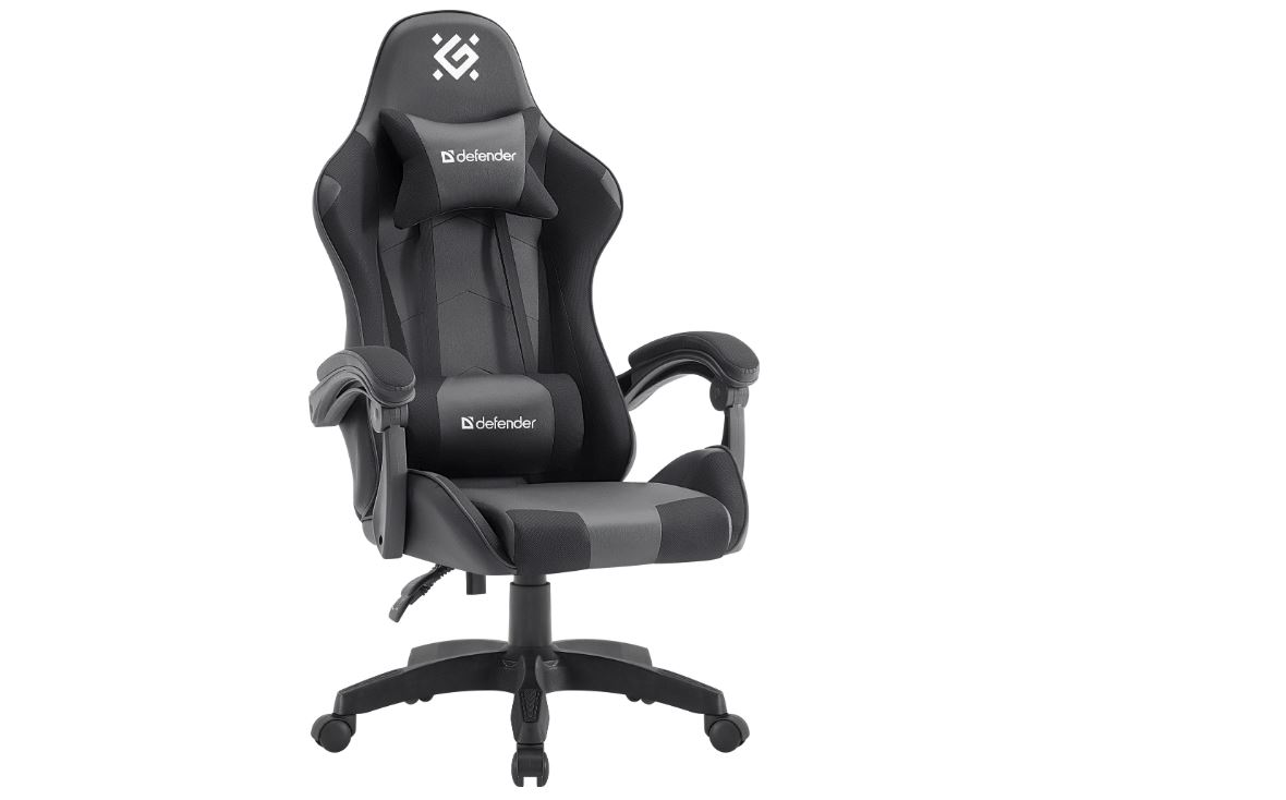 

Кресло офисное Defender OKAS DEFENDER 64054 BLACK/GREYPU, OKAS