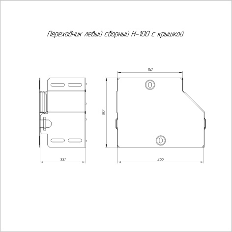 фото Переходник  Промрукав PR16.0494 в Красноярске
