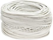 фото Кабель витая пара Cabeus UTP-4P-Cat.6-SOLID-LSZH-WH