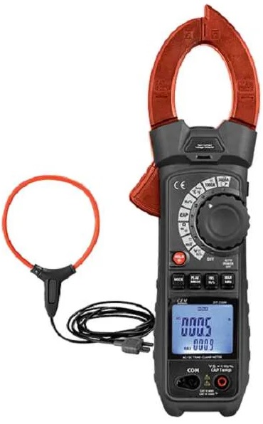 

Токоизмерительные клещи CEM DT-3386 CEM 685330, DT-3386
