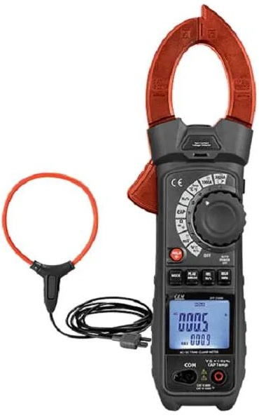 Изображение товара Многофункциональные токоизмерительные клещи CEM DT-3386 с подсветкой