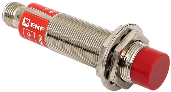 фото Датчик бесконтактный индуктивный EKF PROXIS-2-18-08-N-NO-M12 в Перми