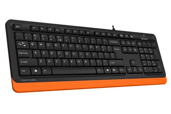 фото Клавиатура  A4Tech FK10 ORANGE в Уфе