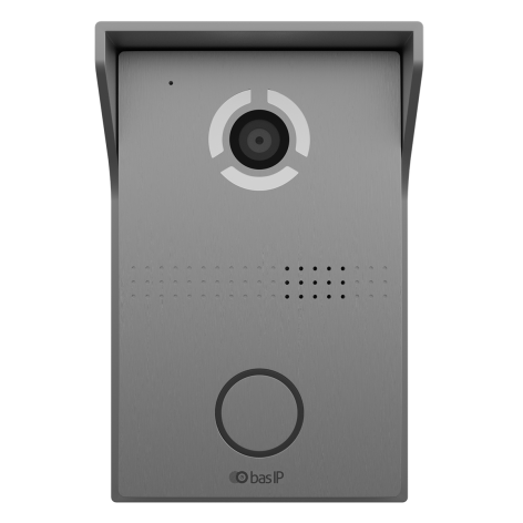фото Вызывная панель  BAS-IP AV-03D SILVER в Екатеринбурге