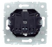 фото Розетка с заземлением IEK BR-R11-16-K53