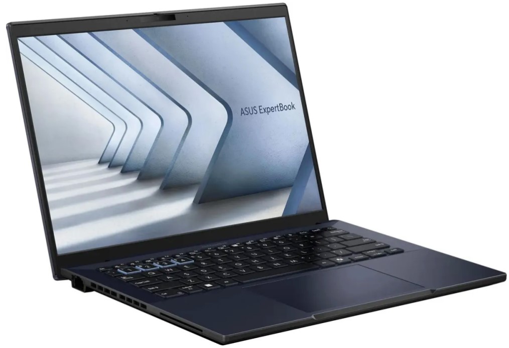 

Ноутбук ASUS Expertbook B3 B3404CMA-Q50314 90NX0711-M00BV0 Ultra 5 125U/16GB/512GB SSD/Arc graphics/14" WUXGA IPS/WiFi/BT/cam/noOS/black, Expertbook B3 B3404CMA-Q50314