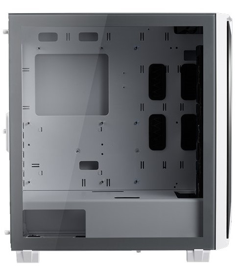 

Корпус eATX ADATA XPG CRUISER белый, без БП, боковая панель из закаленного стекла, USB Type-C, 2*USB 3.0, audio, XPG CRUISER
