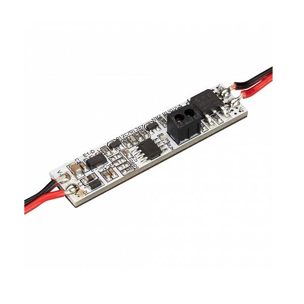 

Выключатель Arlight SMART-HAND 031624 12-24V, 1х4А, 50x11mm, IP20, пластик, SMART-HAND