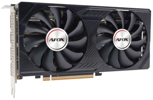 фото Видеокарта Afox AMD Radeon RX 7600, 8 ГБ GDDR6, [AFRX7600-8GD6H4-V2]