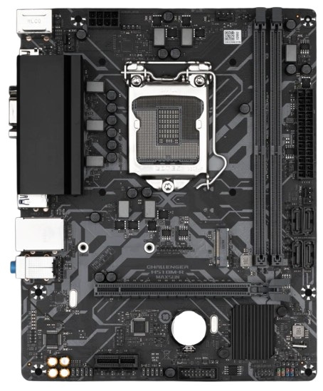 фото Материнская плата mATX MAXSUN MS-Challenger H510M-R