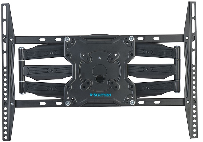 

Кронштейн настенный Kromax ATLANTIS-46 Kromax_20259 для LED/LCD TV 22-65", макс. 45кг, 4ст.св., нак. +5° -15°, пов. 160°, от стены 50-460мм, до VESA 4, ATLANTIS-46
