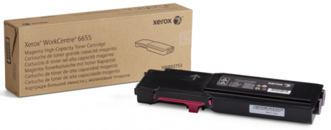 

Картридж Xerox 106R02755 Тонер-картридж черный (12K) WC 6655, 106R02755