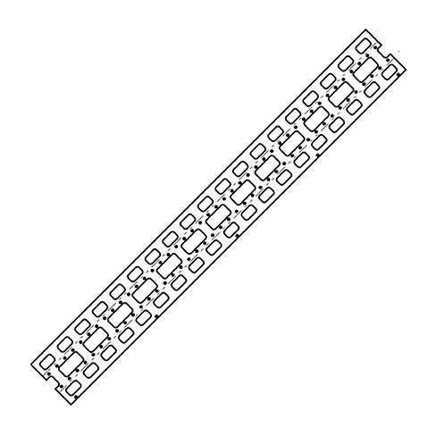 

Кабельный организатор NTSS NTSS-VORG-42U-3 вертикальный 42U, ПРЕМИУМ без крышки ширина 100мм, NTSS-VORG-42U-3