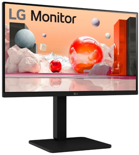 фото Монитор 23,8" LG 24BA450-B в Уфе