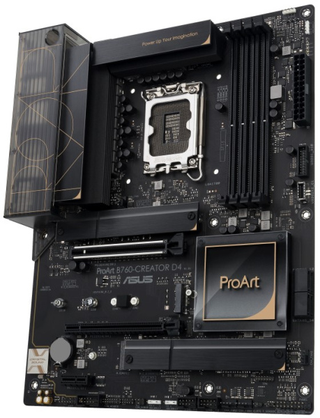 фото Материнская плата ATX ASUS PROART B760-CREATOR D4 в Екатеринбурге