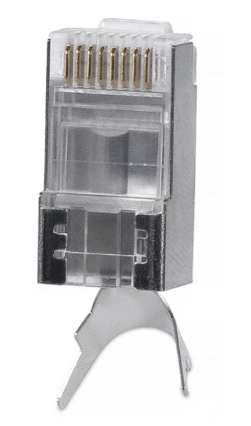 фото Коннектор  Cabeus 8P8C-SH-C7(1.5)-TWP в Красноярске