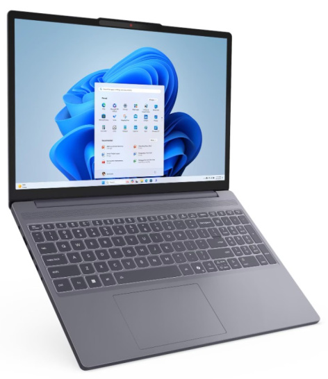 фото Ноутбук Lenovo IdeaPad Slim 3 15ARP10 15.3" (AMD Ryzen 7, 16Гб DDR5, SSD 512 Гб, Radeon Graphics, Windows 11 Домашняя) Серый [83K700TUUS]