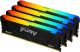 фото Модуль памяти DDR4 64GB (4*16GB) Kingston FURY KF436C18BB2AK4/64 в Уфе