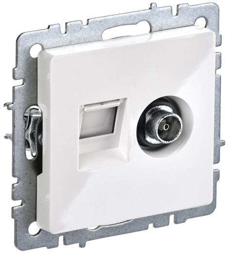 фото Розетка  IEK BR-AK20-1-K01 в Омске