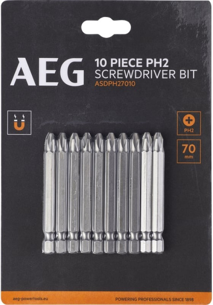 фото Бита  AEG ASDPH27010