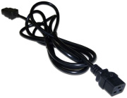 фото Кабель питания Lanmaster LAN-PP19/14-1.0-BK