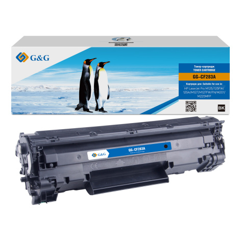 фото Тонер-картридж  G&G GG-CF283A в Воронеже