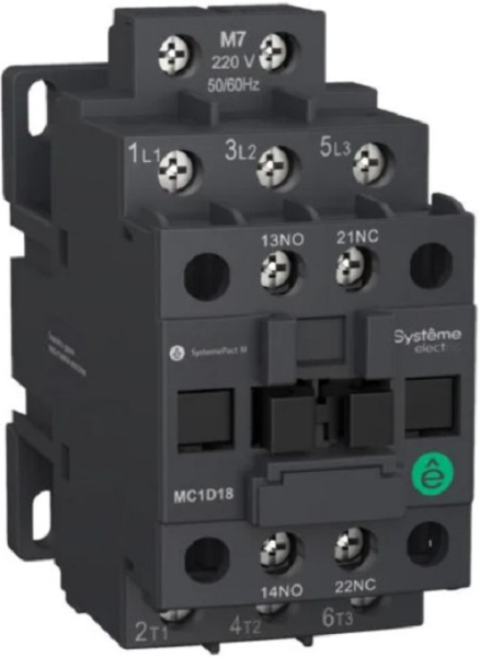 фото Контактор  Systeme Electric MC1D18BD в Перми