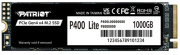 фото Накопитель SSD Patriot Memory P400 Lite 1024 ГБ