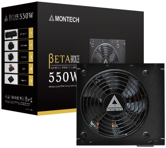 фото Блок питания ATX Montech BETA550 в Казани